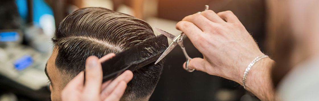 corte de pelo de hombre